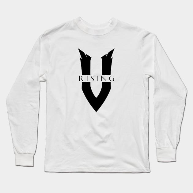 V Rising (dark) Long Sleeve T-Shirt by korstee